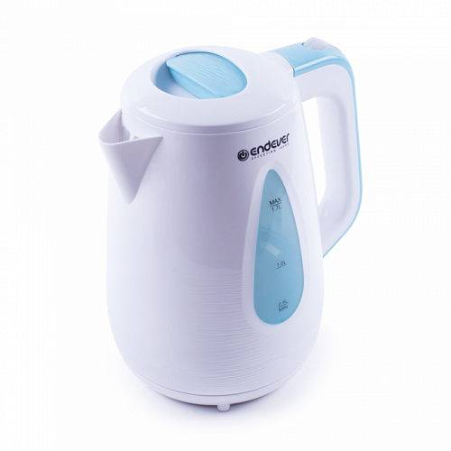Чайник электрический Endever Skyline KR-363 белый/синий