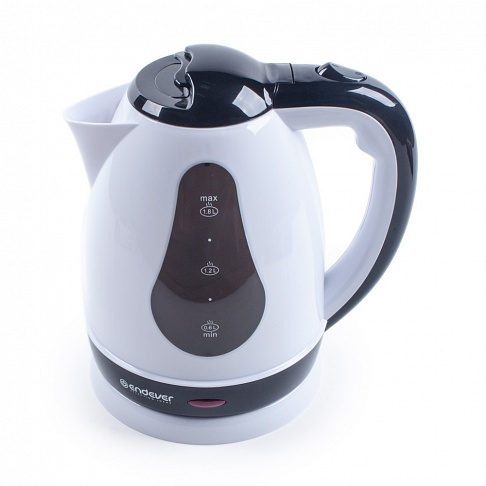 Чайник электрический Endever Skyline KR-352 белый/черный
