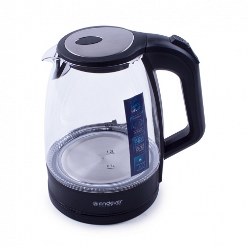 Чайник электрический Endever Skyline KR-326G чёрный
