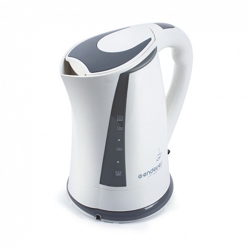 Чайник электрический Endever Skyline KR-314 белый/серый