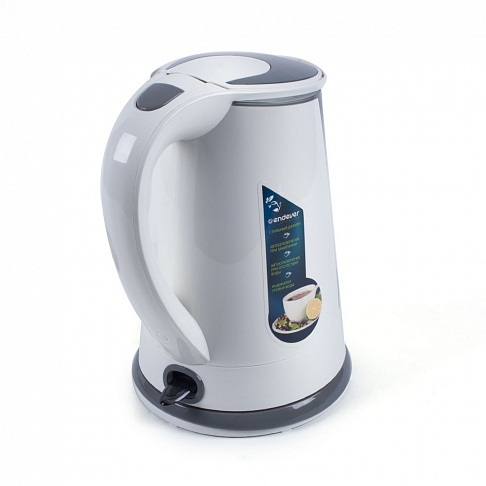 Чайник электрический Endever Skyline KR-314 белый/серый