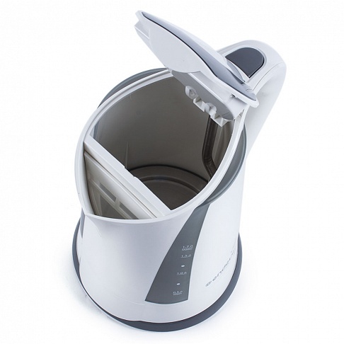 Чайник электрический Endever Skyline KR-314 белый/серый