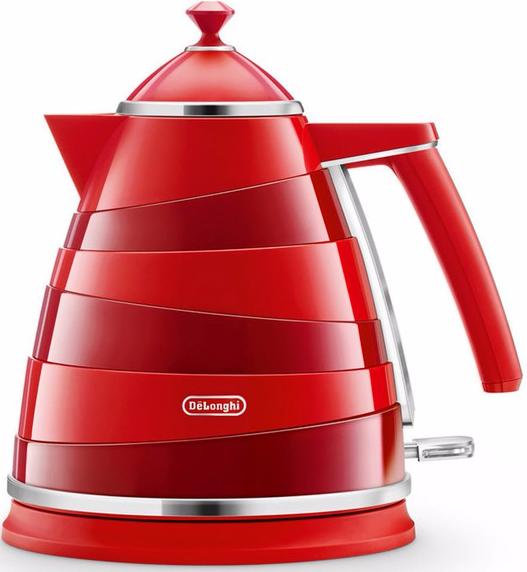 Чайник электрический Delonghi KBA2001.R красный