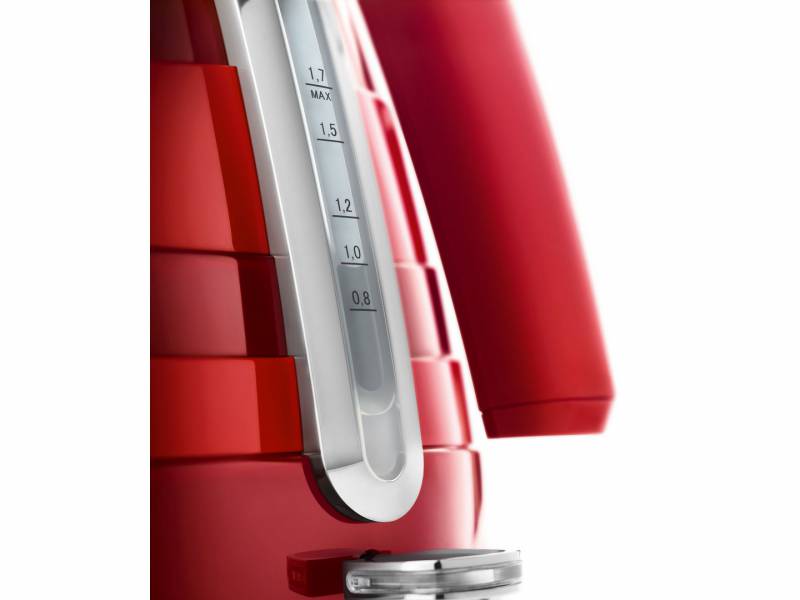 Чайник электрический Delonghi KBA2001.R красный