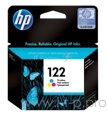 Картридж HP 122 CH562HE (трехцветный) для DeskJet 1050/2050/2050s