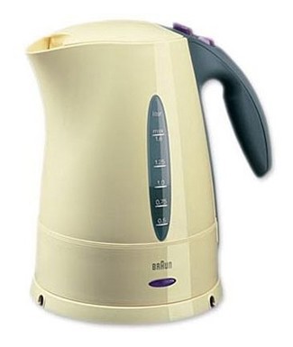 Чайник электрический Braun WK 300 бежевый