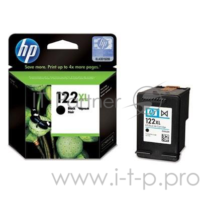 Картридж HP 122XL CH563HE (черный) для DeskJet 1050/2050/2050s
