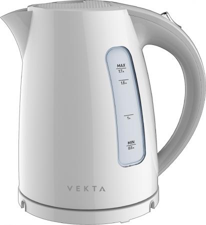Чайник VEKTA KMP-1701 белый