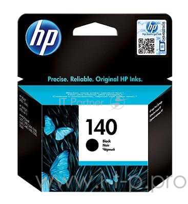 Картридж HP 140 CB335HE (черный) для Officejet J5783 (4.5мл)