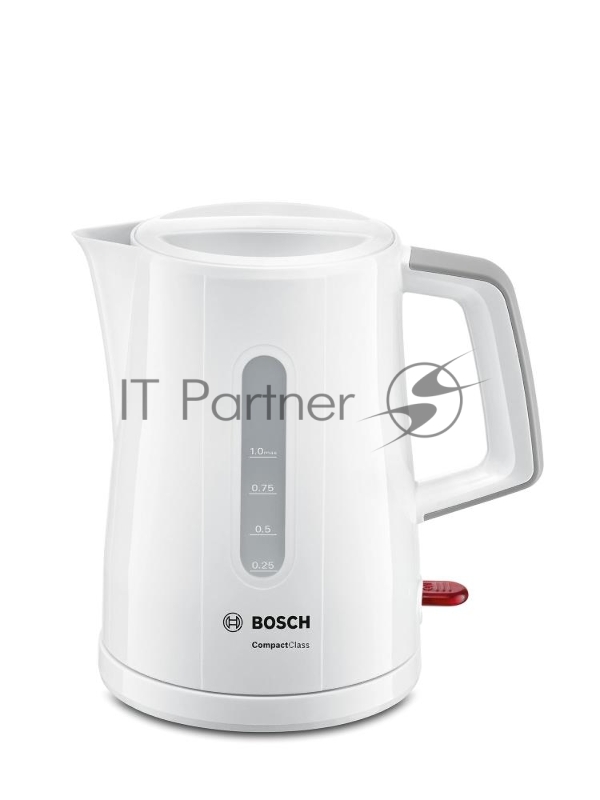 Чайник BOSCH TWK3A051 белый