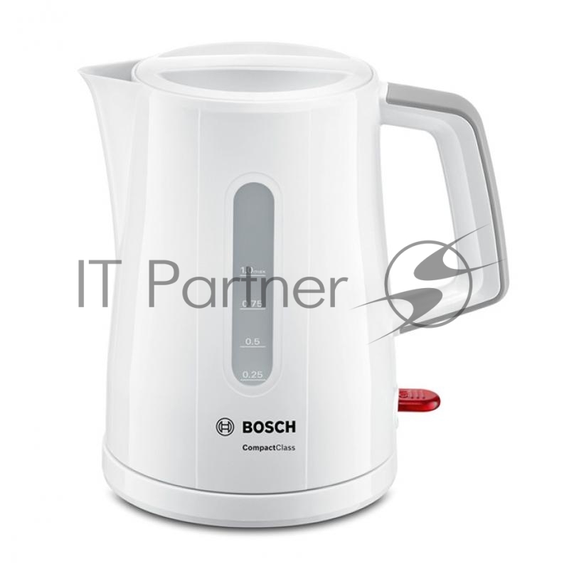 Чайник BOSCH TWK3A051 белый