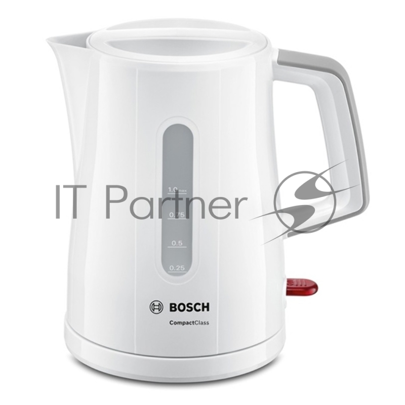 Чайник BOSCH TWK3A051 белый