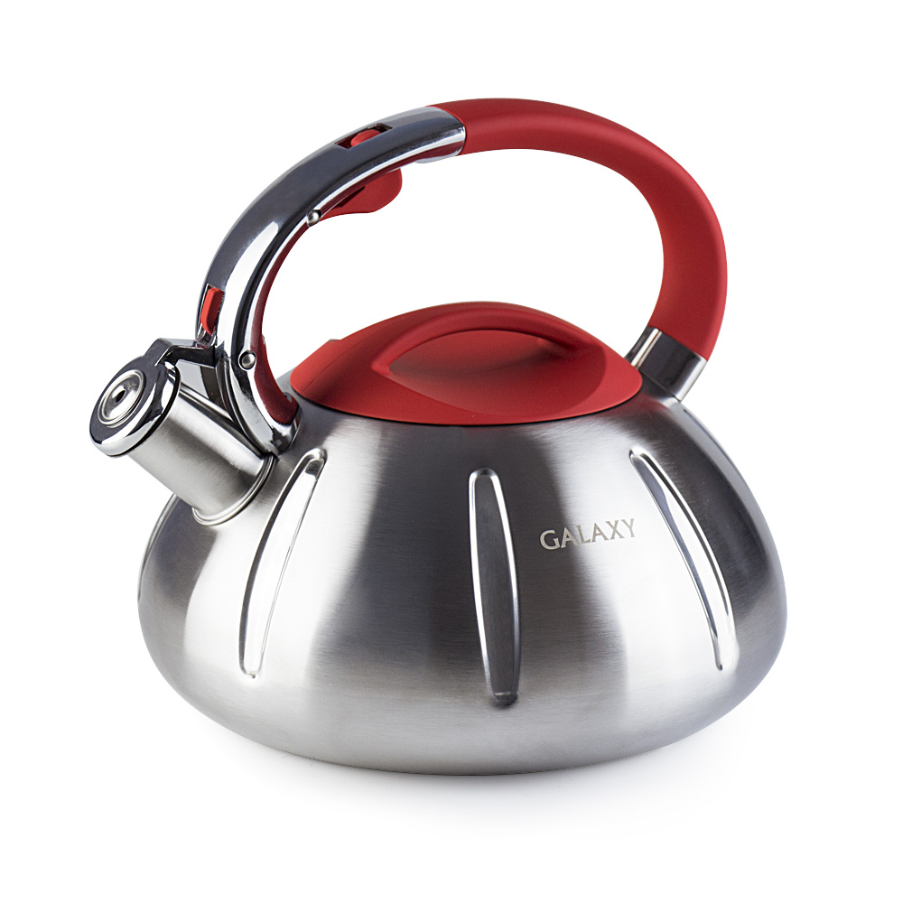 Чайник со свистком Galaxy GL 9208
