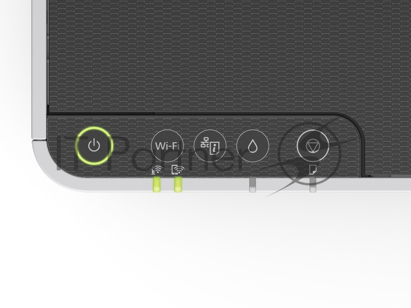 Принтер струйный Epson M1120 (C11CG96405) A4 WiFi USB серый/черный