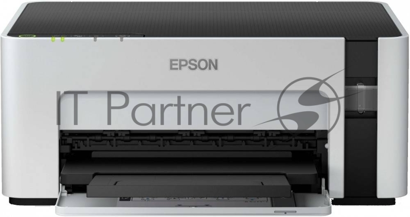Принтер струйный Epson M1120 (C11CG96405) A4 WiFi USB серый/черный