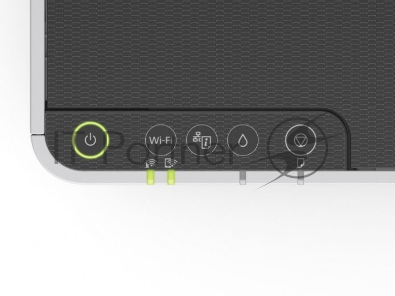 Принтер струйный Epson M1120 (C11CG96405) A4 WiFi USB серый/черный