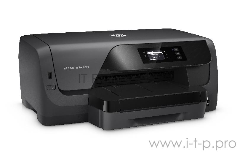 Принтер струйный HP Officejet Pro 8210 (D9L63A) A4 Duplex WiFi USB RJ-45 черный