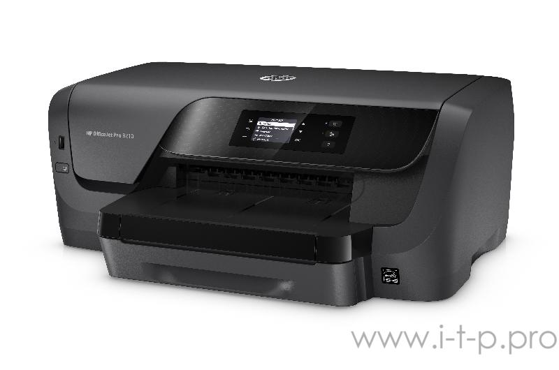 Принтер струйный HP Officejet Pro 8210 (D9L63A) A4 Duplex WiFi USB RJ-45 черный