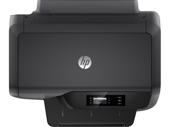 Принтер струйный HP Officejet Pro 8210 (D9L63A) A4 Duplex WiFi USB RJ-45 черный