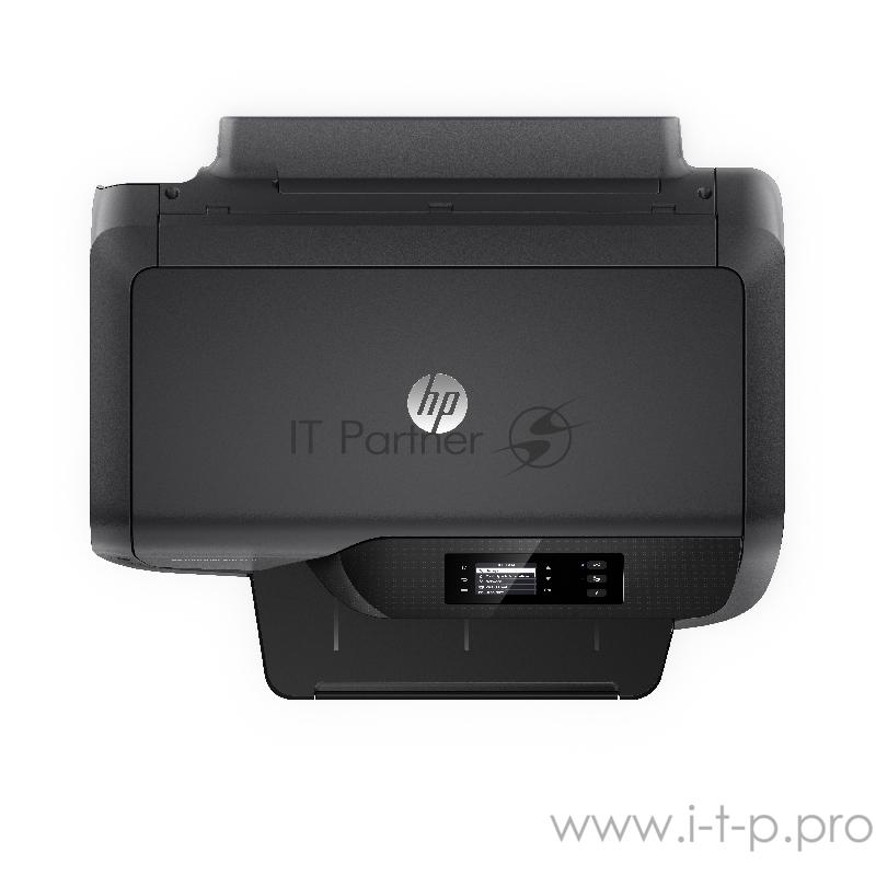 Принтер струйный HP Officejet Pro 8210 (D9L63A) A4 Duplex WiFi USB RJ-45 черный