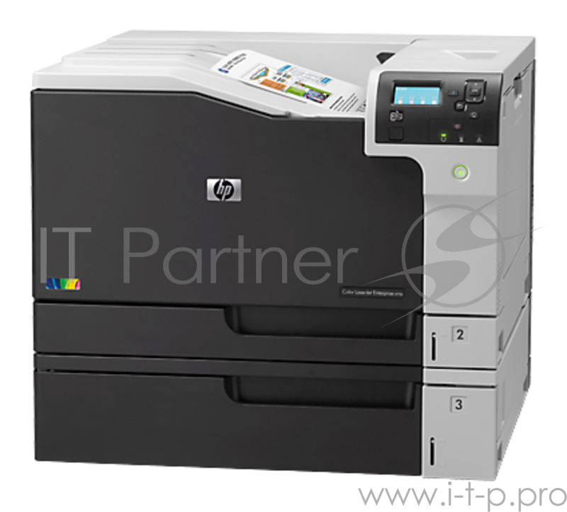 Принтер лазерный HP Color LaserJet Enterprise M750dn (D3L09A)