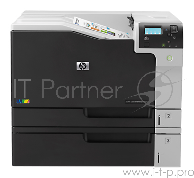 Принтер лазерный HP Color LaserJet Enterprise M750dn (D3L09A)