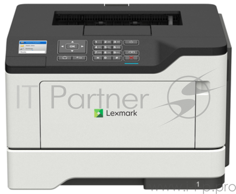 Принтер Lexmark B2546dw Лазерный монохромный A4, 44 стр/мин, сеть, дуплекс, wi-fi, 512MБ