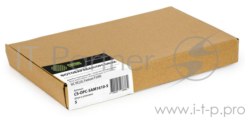 Фотобарабан OPC Cactus CS-OPC-SAM1610-5 монохромный (принтеры и МФУ) для Samsung ML-1610/1615/1640/2