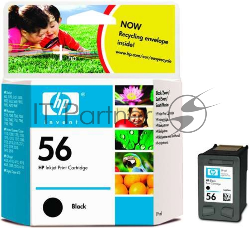 Картридж HP 56 C6656AE (черный) для DJ 5550/PhotoSmart 7150/7350