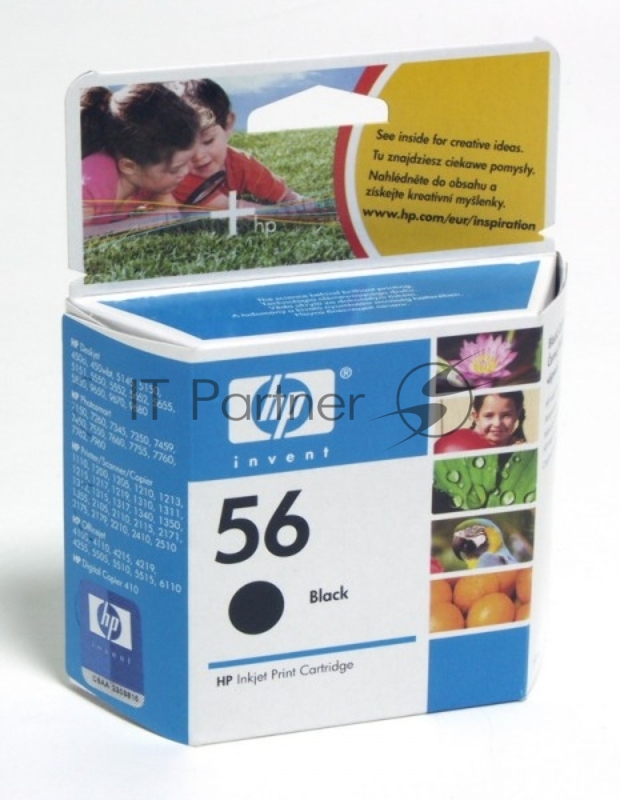 Картридж HP 56 C6656AE (черный) для DJ 5550/PhotoSmart 7150/7350