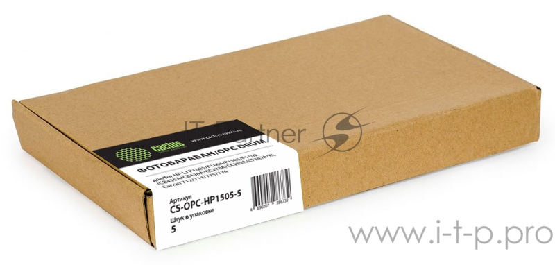 Фотобарабан OPC Cactus CS-OPC-HP1505-5 монохромный (принтеры и МФУ) для HP LJ P1005/P1006/P1505/P110