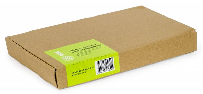 Фотобарабан OPC Cactus CS-DRSAM1610-GR монохромный (принтеры и МФУ) для Samsung ML1610/2010 (SCC)