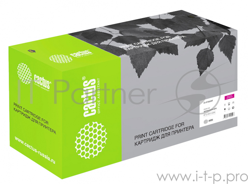 Фотобарабан (Drum) Cactus CS-CF365AV цветной (принтеры и МФУ) для CLJ M855 Enterprise/M855dn/M855xh/