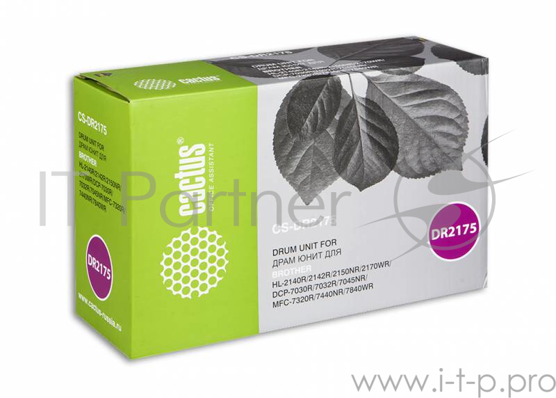 Фотобарабан (Drum) Cactus CS-DR2175 монохромный (принтеры и МФУ) для HL-2140R/2142R/2150NR/2170WR