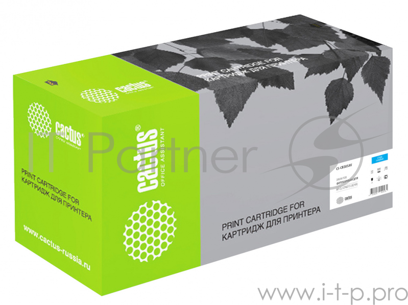 Фотобарабан (Drum) Cactus CS-CB385AV цв.печ.:35000стр цветной (принтеры и МФУ) для CLJ CM6030/CM6030