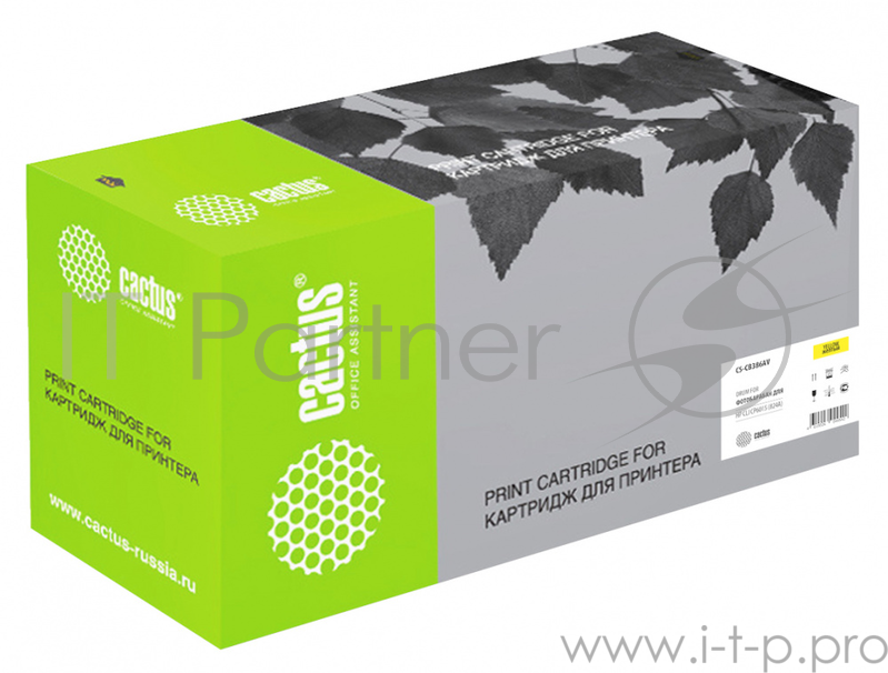 Фотобарабан (Drum) Cactus CS-CB386AV цв.печ.:35000стр цветной (принтеры и МФУ) для CLJ CM6030/CM6030