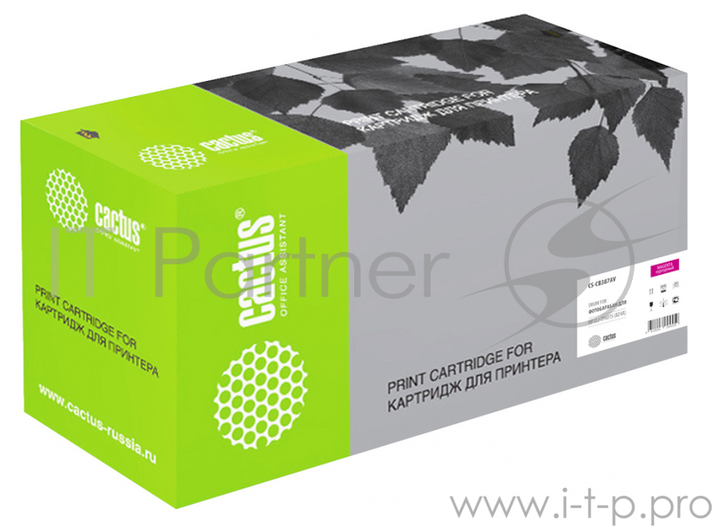 Фотобарабан (Drum) Cactus CS-CB387AV цв.печ.:35000стр цветной (принтеры и МФУ) для CLJ CM6030/CM6030