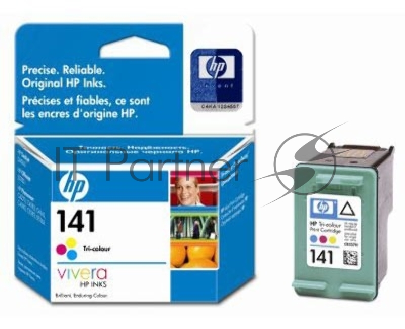 Картридж HP 141 CB337HE (трехцветный) для Officejet J5783 (3.5мл)