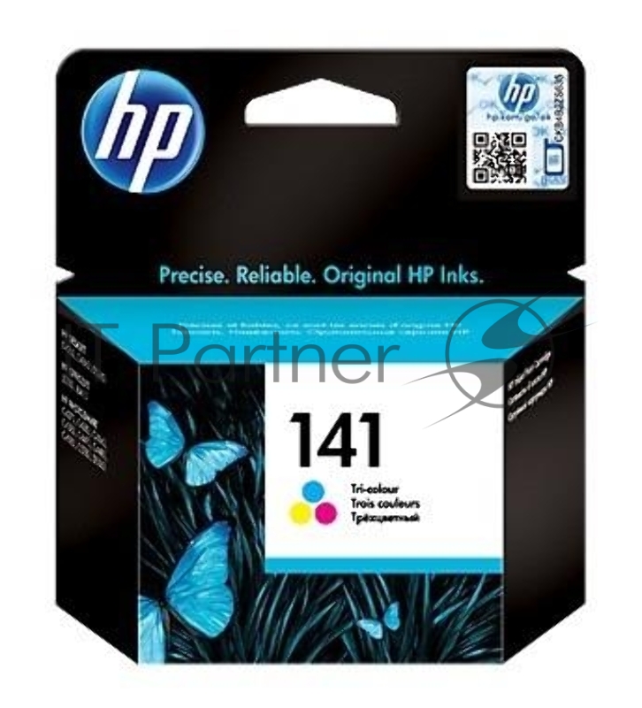 Картридж HP 141 CB337HE (трехцветный) для Officejet J5783 (3.5мл)