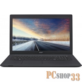 Ноутбук Acer TravelMate P2 TMP278-M-377H NX.VBPER.013 (Core i3 6006U-2.00ГГц, 4ГБ, 1000ГБ, HDG, DVDRW, LAN, WiFi, BT, WebCam, 17.3 1600x900, Linux), черный