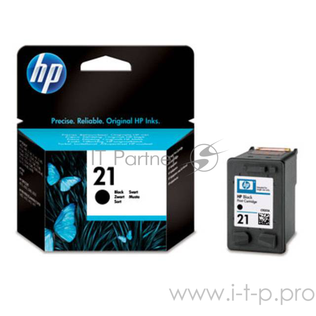 Картридж HP 21 C9351AE (черный) для PSC1410/DJ3920/DJ3940