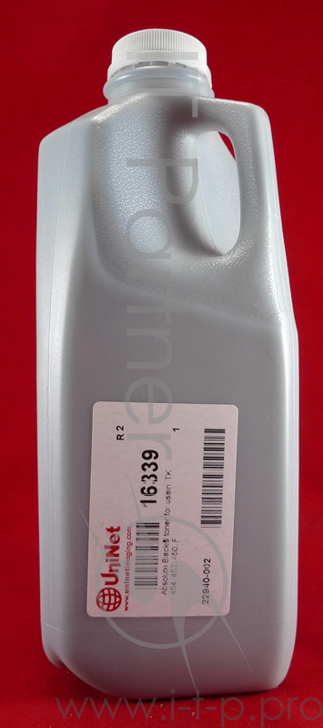 Тонер для Kyocera TK-450, FS-6970 (фл. 500г) Absolute Black® 15K Uninet