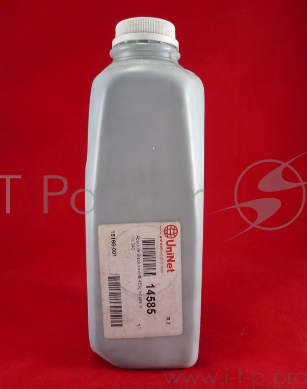 Тонер для Kyocera TK-340, FS-2020 (фл. 450г) Absolute Black® Uninet