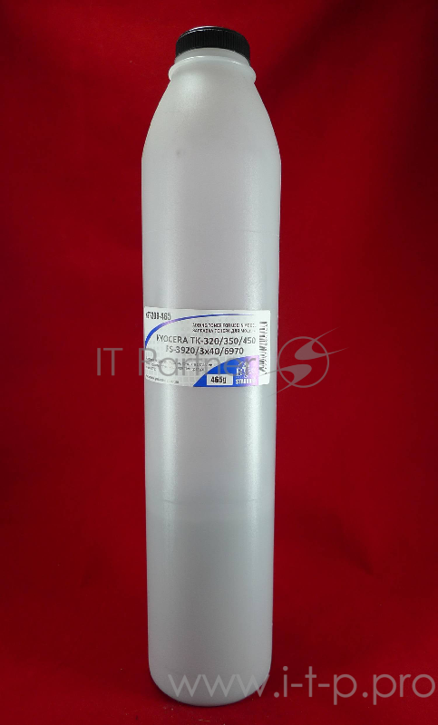 Тонер Kyocera TK-320/350/450 FS-3920/3040/3140/3540/3640/69 (фл. 465г) B&W Standart фас Россия