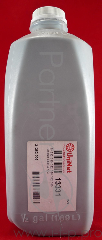 Тонер для Kyocera TK-310/320/330, FS-2000/3900/4000 (фл. 650г) X-Generation® 20K Uninet