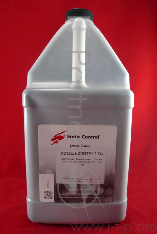 Тонер для Kyocera TK-310/320/330/340/350/360, FS-2000/2020/3900/3920/4000/40 (кан. 1кг) SC