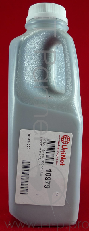 Тонер для Kyocera TK-320, FS-3900/4000 (фл. 465г) Absolute Black® 15K Uninet