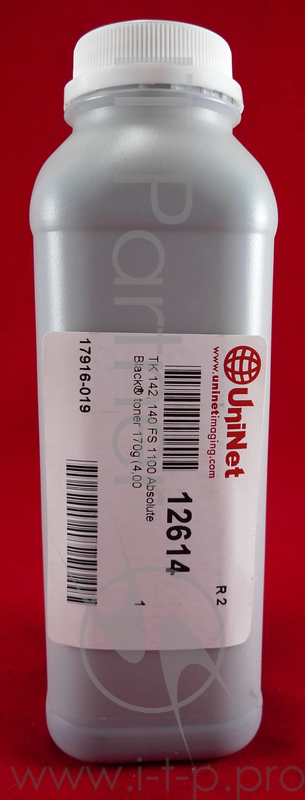 Тонер для Kyocera TK-140, FS-1100 (фл. 170г) Absolute Black® 4K Uninet