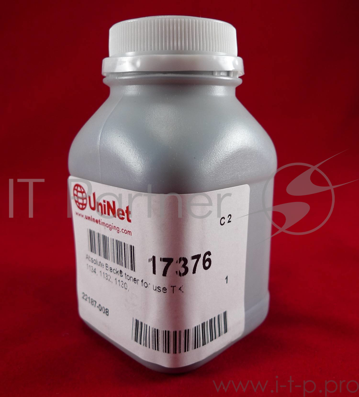 Тонер для Kyocera TK-1130, FS-1030/1130/M2030/2530 (фл. 100г) Absolute Black® 3K Uninet