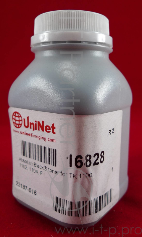 Тонер для Kyocera TK-1100, FS-1110/1024MMFP/1124MFP (фл. 100г) Absolute Black® 2.1K Uninet